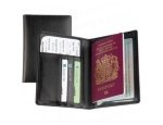 Leather Deluxe Passport Wallets