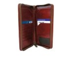 Leather Travel Wallet